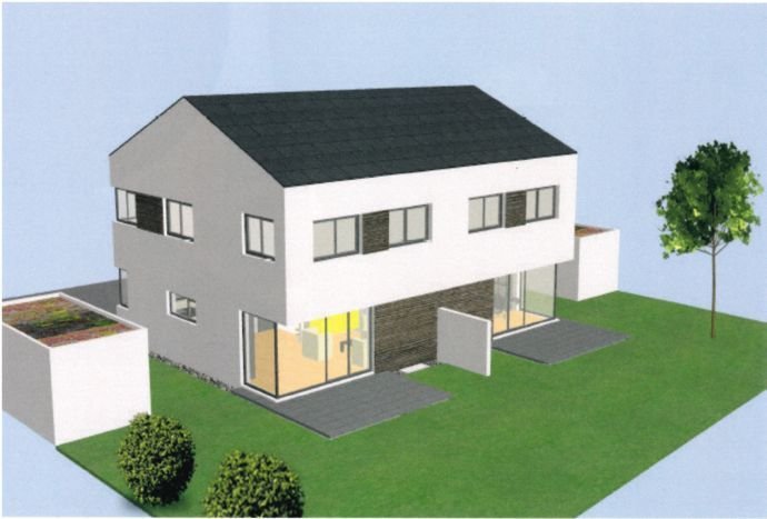 Doppelhaushälfte zum Kauf provisionsfrei 514.333 € 4 Zimmer 123 m²<br/>Wohnfläche 354 m²<br/>Grundstück Claudiweg Bergsteig Amberg 92224