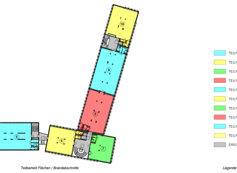 Bürofläche zur Miete provisionsfrei 14,80 € 1.180 m² Bürofläche Stadtmitte Bottrop 46236