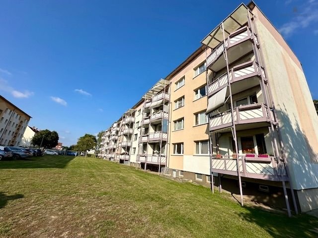 Wohnung zur Miete 375 € 2 Zimmer 55,6 m²<br/>Wohnfläche 1.<br/>Geschoss Theodor-Körner-Straße 12 Boizenburg Boizenburg/Elbe 19258