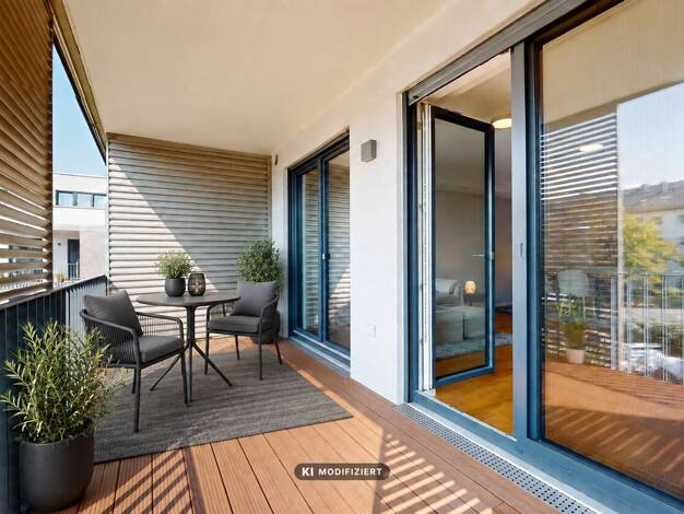 Loft zum Kauf 340.000 € 1 Zimmer 56 m² 1. Geschoss Ginnheim Frankfurt am Main 60431