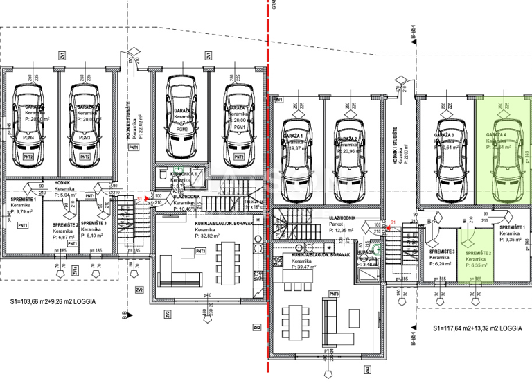 Wohnung zum Kauf 425.530 € 4 Zimmer 2. Geschoss Velika Gorica 10410