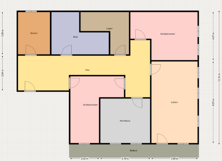 Wohnung zum Kauf provisionsfrei 465.000 € 4,5 Zimmer 155 m² Geschoss 1/3 Türkheim 86842
