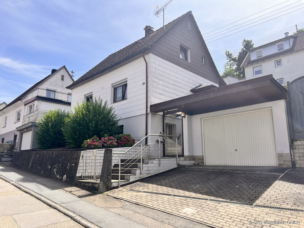 Einfamilienhaus zum Kauf 231.000 € 5 Zimmer 100 m²<br/>Wohnfläche 466 m²<br/>Grundstück Mosbach Mosbach 74821