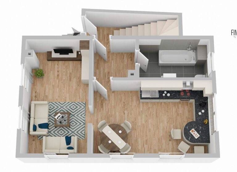 Einfamilienhaus zum Kauf 295.000 € 4,5 Zimmer 120 m² 283 m² Grundstück Stockheim Michelstadt 64720