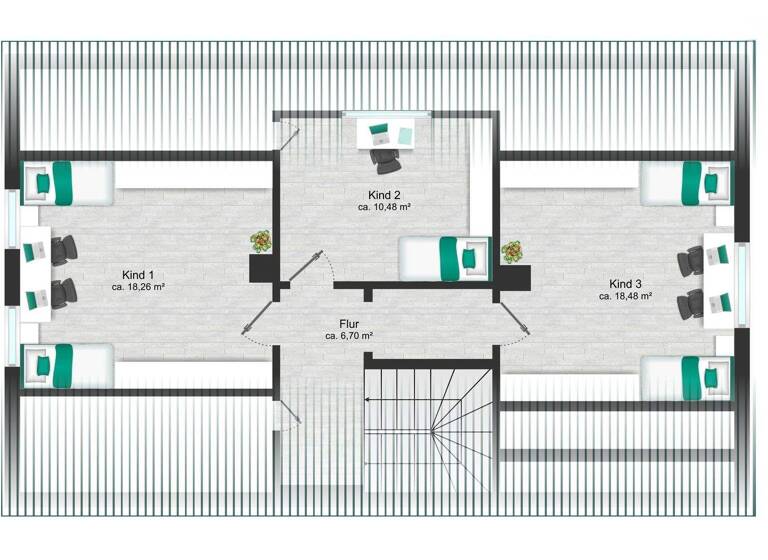 Einfamilienhaus zum Kauf 450.000 € 5,5 Zimmer 142,5 m² 578 m² Grundstück Attaching Freising 85356