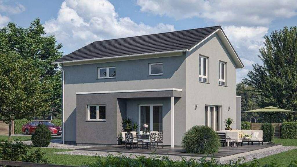 Einfamilienhaus zum Kauf provisionsfrei 425.000 € 4 Zimmer 124 m² 627 m² Grundstück Apfelbach Bad Mergentheim 97980