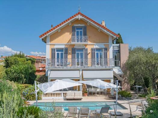 Haus zum Kauf 2.900.000 € 226 m² 1.000 m² Grundstück Carnot Cannes 06400