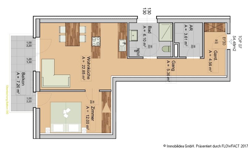 Wohnung zum Kauf 329.990 € 2 Zimmer Schwaz 6130