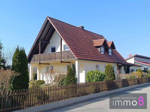 Einfamilienhaus zum Kauf 620.000 € 7 Zimmer 145 m² 634 m² Grundstück Mühlried Schrobenhausen 86529