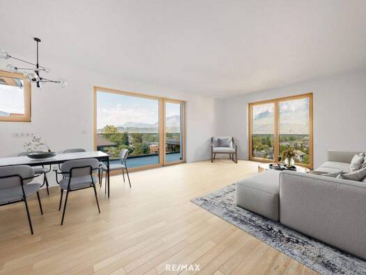 Terrassenwohnung zum Kauf - Erstbezug 569.000 € 3 Zimmer 84,7 m² 1. Geschoss Kirchbichl 6322