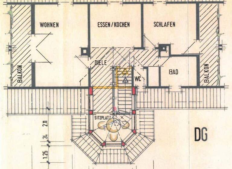 Wohnung zur Miete 750 € 2,5 Zimmer 78 m² frei ab sofort Rodt Loßburg 72290