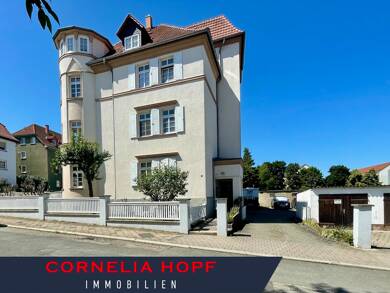 Wohnung zur Miete 295 € 1 Zimmer 47,1 m² 1. Geschoss Freiligrathstraße 1 Weststadt Gotha 99867