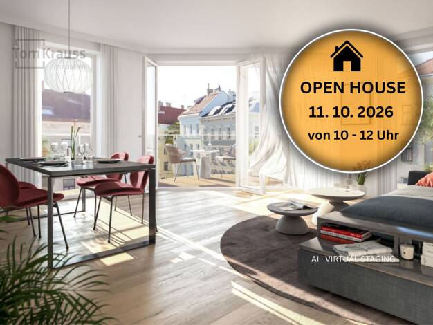 Wohnung zum Kauf - Erstbezug 499.600 € 2 Zimmer 43,5 m² 5. Geschoss frei ab 01.03.2027 Wien 1030