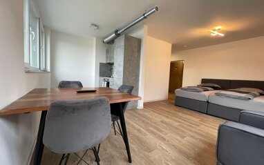 Wohnung zur Miete Wohnen auf Zeit 1.090 € 1 Zimmer 33 m² frei ab 31.10.2024 Ludwigsburger Str. 0 Zuffenhausen - Am Stadtpark Stuttgart Zuffenhausen 70435