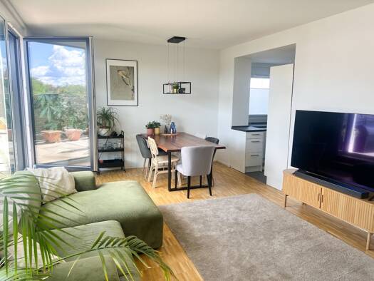 Maisonette zur Miete 1.508 € 3 Zimmer 99,2 m² 4. Geschoss Georgstraße St Jobst Östliche Außenstadt 90491