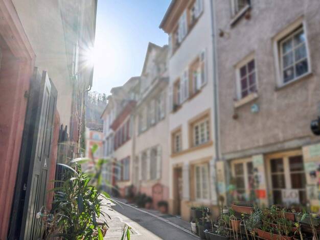 Einfamilienhaus zum Kauf 1.250.000 € 9 Zimmer 182 m² 164 m² Grundstück Altstadt Heidelberg 69117