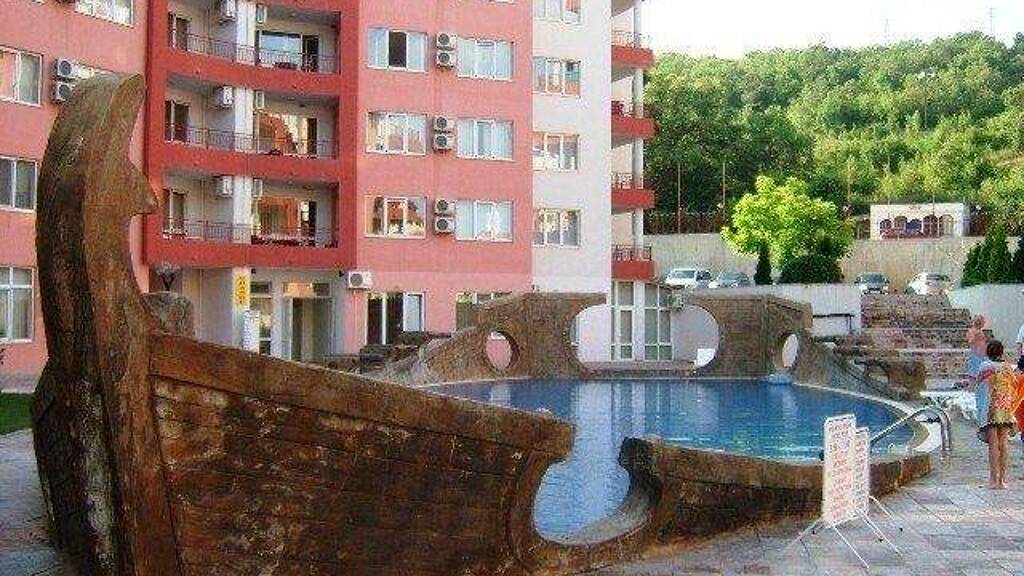 Wohnung zum Kauf provisionsfrei 103.950 € 2 Zimmer 76 m² 3. Geschoss Sveti Vlas 8256