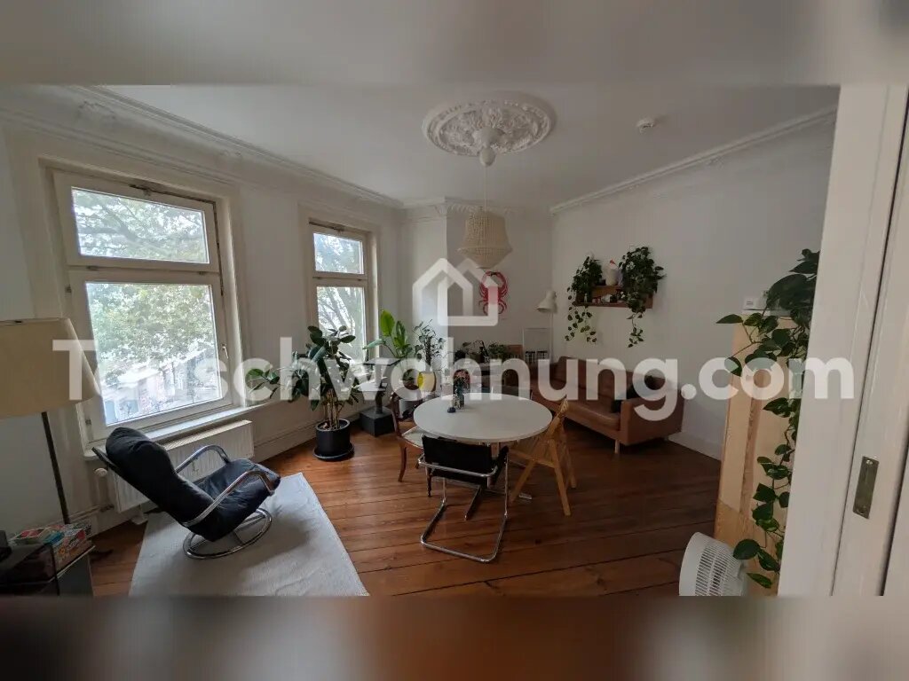 Wohnung zur Miete Tauschwohnung 1.775 € 4 Zimmer 104 m²<br/>Wohnfläche 2.<br/>Geschoss Otterndorf Hamburg 20359