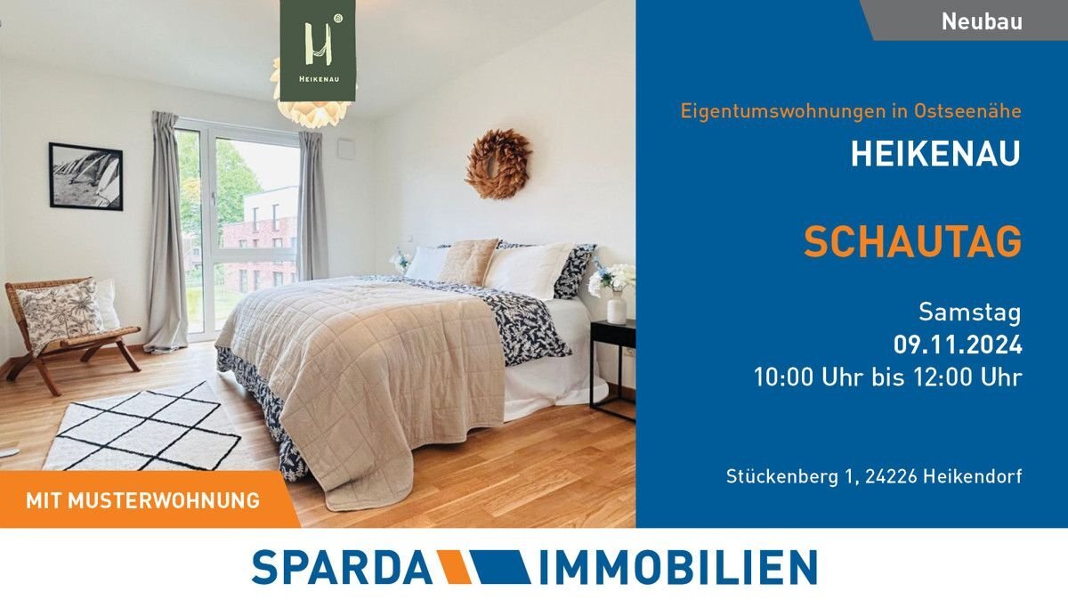 Wohnung zum Kauf 452.000 € 4 Zimmer 94,5 m²<br/>Wohnfläche Stückenberg 1a Neuheikendorf Heikendorf 24226