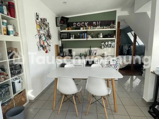 Wohnung zur Miete Tauschwohnung 700 € 1,5 Zimmer 45 m² EG Volkmarsdorf Leipzig 04315