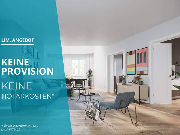 Wohnung zum Kauf - Erstbezug provisionsfrei 1.100.000 € 4 Zimmer 123,3 m² 5. Geschoss frei ab sofort Brienzer Straße 59 Reinickendorf Berlin 13407