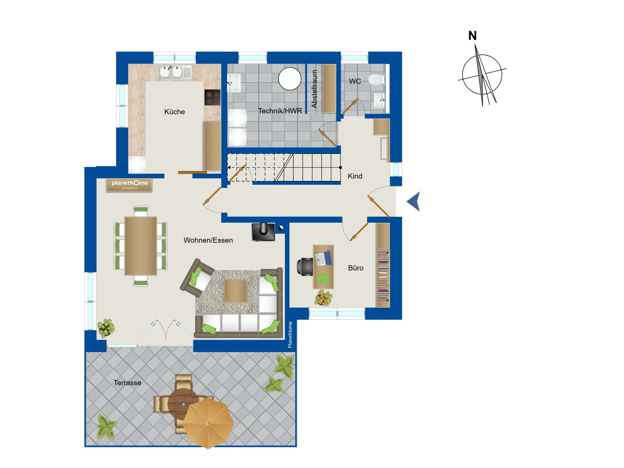 Einfamilienhaus zum Kauf 506.000 € 5 Zimmer 151,6 m²<br/>Wohnfläche 692 m²<br/>Grundstück 01.01.2025<br/>Verfügbarkeit Hausen Steinfeld - Hausen 97854