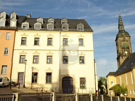 Wohnung zur Miete 255 € 2 Zimmer 55,9 m² 2. Geschoss frei ab 01.10.2026 Altmarkt 2 Kirchberg 08107