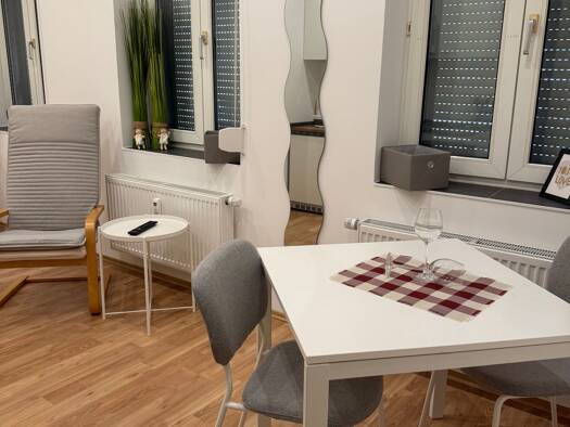 Studio zur Miete 670 € 1 Zimmer 25 m² EG frei ab sofort Ludwigstraße 11 Südstadt Fürth 90763