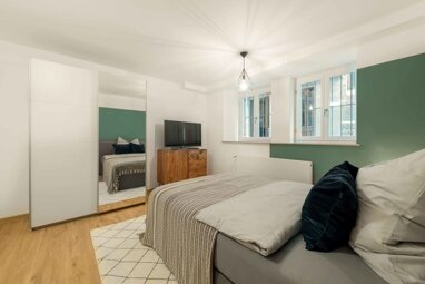 Wohnung zur Miete Wohnen auf Zeit 1.000 € 4 Zimmer 18 m² frei ab 05.12.2024 Augustenstraße Feuersee Stuttgart 70178