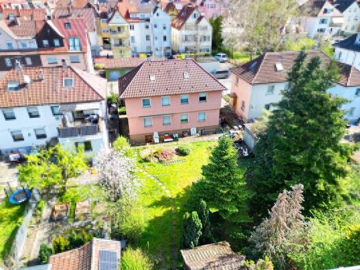 Mehrfamilienhaus zum Kauf 460.000 € 8 Zimmer 130 m² 526,5 m² Grundstück Obertürkheim Stuttgart 70329