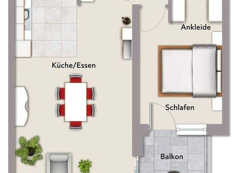 Wohnung zum Kauf 620.000 € 3 Zimmer 100 m² Petershausen Konstanz 78467