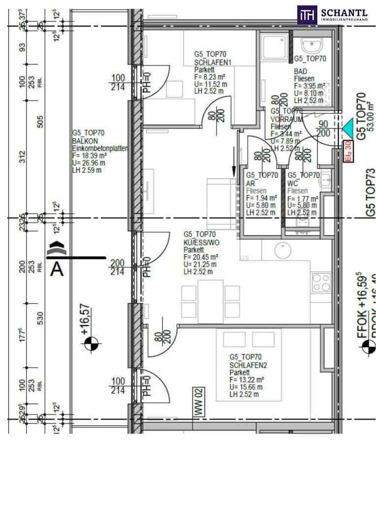 Wohnung zur Miete 603 € 3 Zimmer 53 m²<br/>Wohnfläche 5.<br/>Geschoss Alte Poststraße Gries Graz 8020