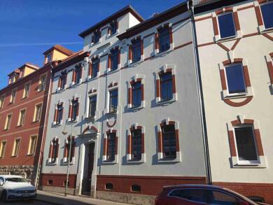Wohnung zur Miete 570 € 3 Zimmer 92 m² Dachgeschoss, 4. Geschoss frei ab sofort Südvorstadt Altenburg 04600