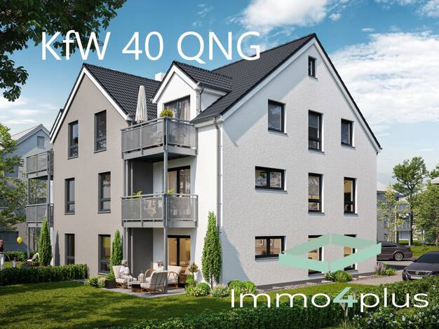 Wohnung zum Kauf - Erstbezug 286.747 € 3 Zimmer 61 m² Dachgeschoss Taubenweg Bergham Nittenau / Bergham 93149