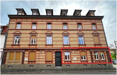 Wohnung zum Kauf 180.000 € 3,5 Zimmer 92 m² EG Waldhof - Mitte Mannheim 68305