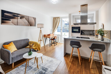 Studio zum Kauf 339.000 € 1 Zimmer 32,9 m² 2. Geschoss Am Riesenfeld München 80807