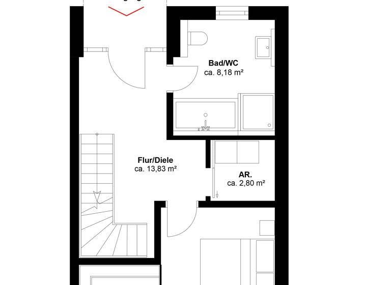 Maisonette zum Kauf 299.000 € 2 Zimmer 72 m²<br/>Wohnfläche Putbus Putbus 18581