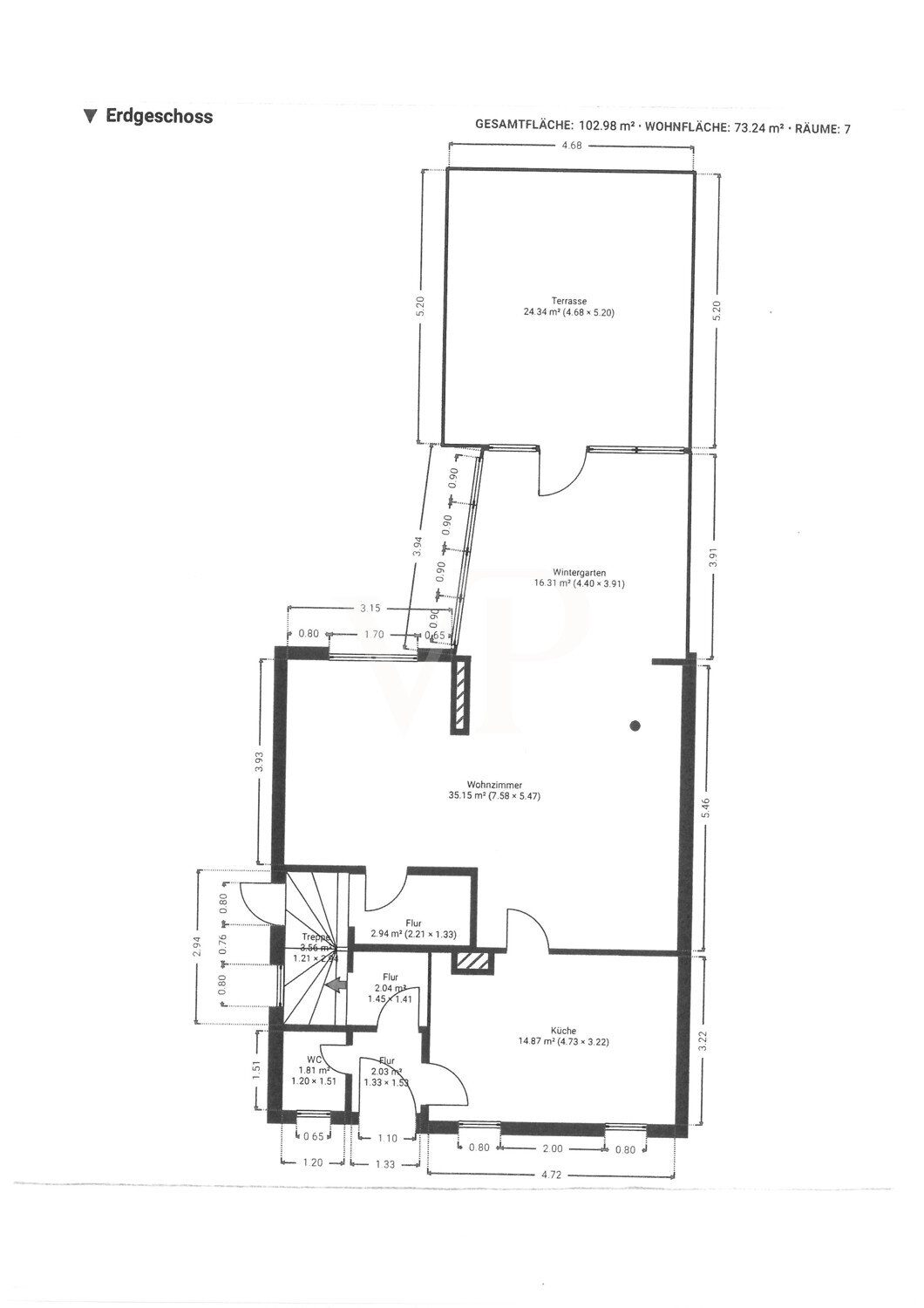 Reihenendhaus zum Kauf 610.000 € 2 Zimmer 177 m²<br/>Wohnfläche 702 m²<br/>Grundstück Kilianstädten Schöneck 61137