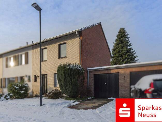 Reihenendhaus zum Kauf 419.000 € 4 Zimmer 100 m² 375 m² Grundstück Osterath Meerbusch 40670