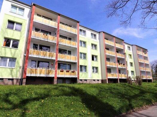 Wohnung zur Miete 360 € 3 Zimmer 60 m² 3. Geschoss frei ab sofort Ahornstraße 26 Kaßberg Chemnitz 09112