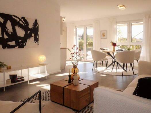 Wohnung zum Kauf - Neubau provisionsfrei 295.000 € 2 Zimmer 79,6 m² Kleinbahnstr. 15 F Nunkirchen Wadern 66687