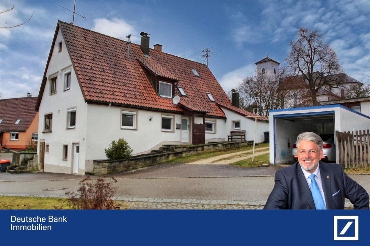 Doppelhaushälfte zum Kauf 199.000 € 8 Zimmer 110 m²<br/>Wohnfläche 816 m²<br/>Grundstück ab sofort<br/>Verfügbarkeit Ennabeuren Heroldstatt 72535