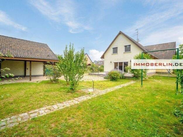 Haus zum Kauf 329.000 € 4 Zimmer 128 m² 630 m² Grundstück frei ab sofort Luckenwalde 14943