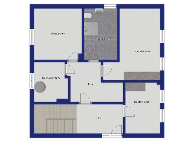 Mehrfamilienhaus zum Kauf 433.000 € 7 Zimmer 195 m² 202 m² Grundstück frei ab sofort Gerbrunn 97218