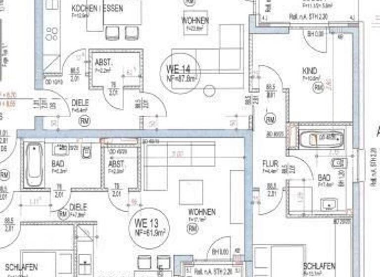 Wohnung zur Miete 1.098 € 3 Zimmer 87,8 m²<br/>Wohnfläche 1.<br/>Geschoss 01.08.2025<br/>Verfügbarkeit Lausitzer Straße 6 Ströbitz Cottbus 03046