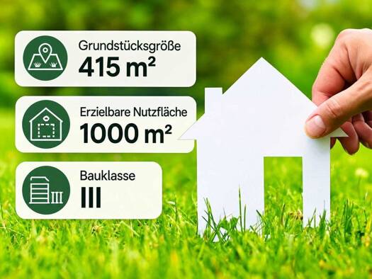 Grundstück zum Kauf 1.000.000 € 415 m² Grundstück Wien 1100