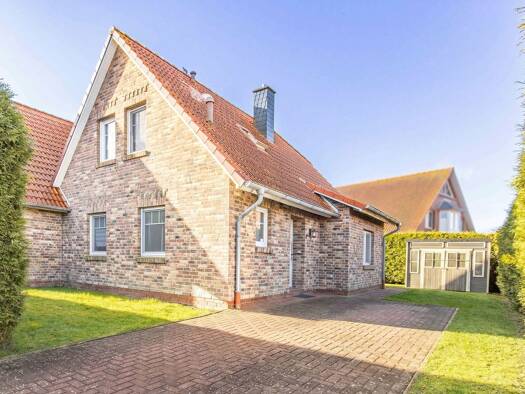 Doppelhaushälfte zum Kauf 549.000 € 4 Zimmer 88 m² 265 m² Grundstück Greetsiel Krummhörn 26736