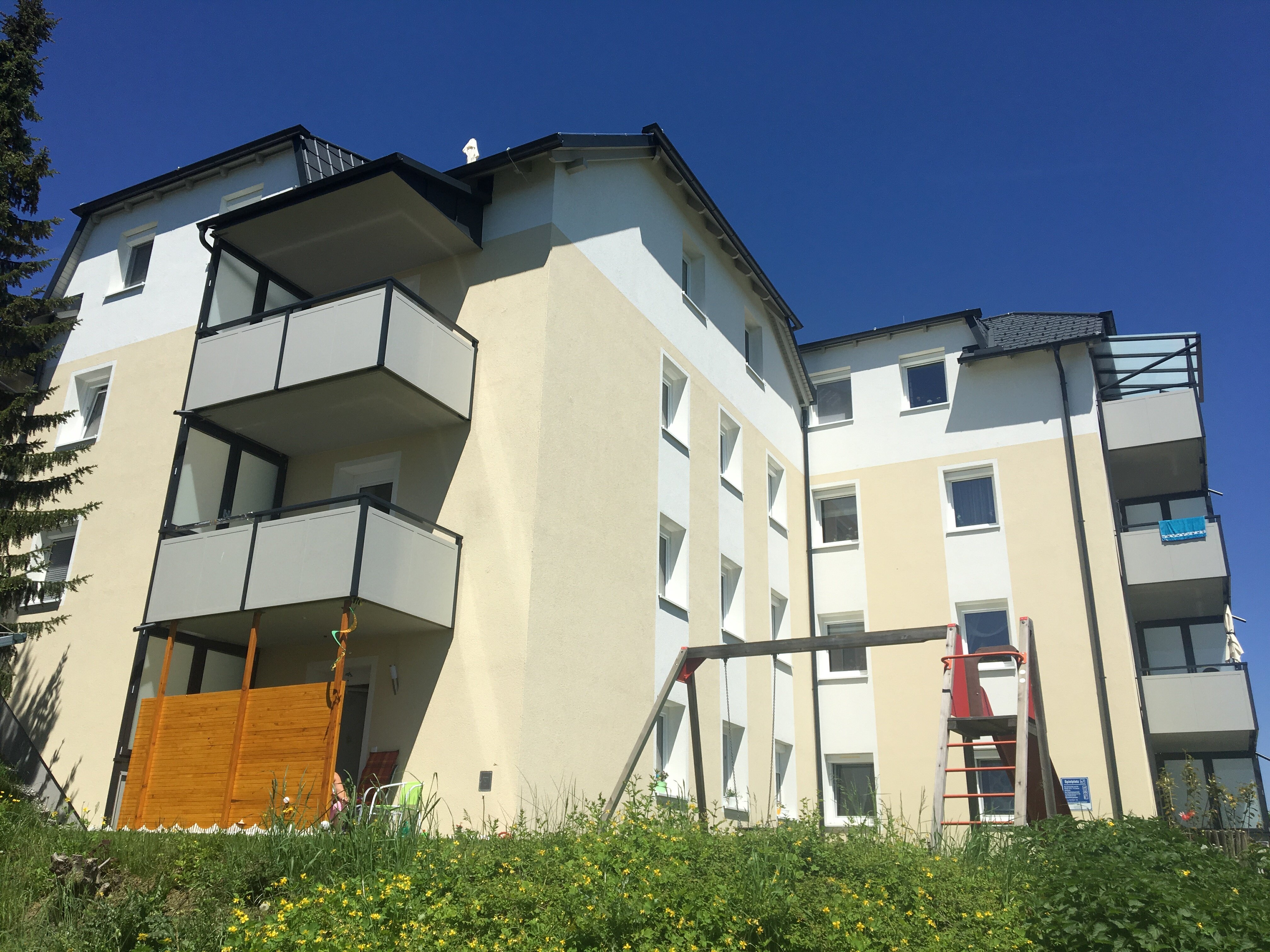 Wohnung zur Miete 722,27 € 4 Zimmer 85,1 m²<br/>Wohnfläche 3.<br/>Geschoss ab sofort<br/>Verfügbarkeit Schulgarten 2 Sarleinsbach 4152