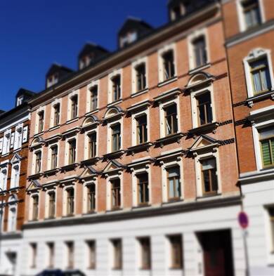 Wohnung zur Miete 250 € 1 Zimmer 40,8 m² 1. Geschoss frei ab 01.09.2025 Kanzlerstraße 72 Kaßberg 911 Chemnitz 09112
