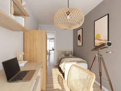 Wohnung zum Kauf - Neubau provisionsfrei 399.900 € 3 Zimmer 69,6 m² 1. Geschoss frei ab 01.07.2026 Simonskaul 48 Weidenpesch Köln-Weidenpesch 50737